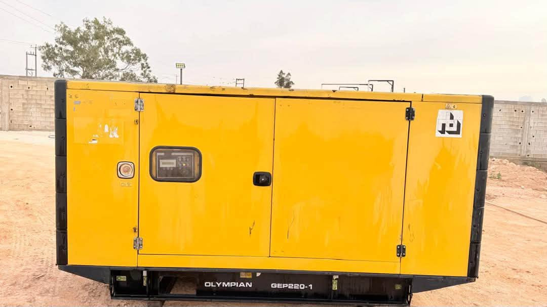 مولد بركنز الاصلي 165kva. استيراد حديت 
لاستفسار 0915353663
0925353663


**إذا كنت صاحب هذا الإعلان وتريد حذفه لأي سبب، رجاءا أرسل رسالة إلى الدعم الفني**