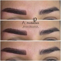 فيبروز حواجب • شعرة شعرة • الديوانيه العروبه