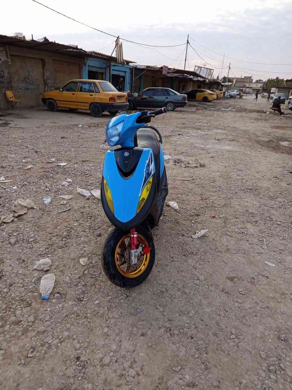 السلام عليكم دراجه ماكس عدله للبيع  كامله مكمله نقصه فقط تابوت مال جنطه كهربئيات كله شغله نكره سلف بكل الاوقات الدراجه عليه كلجات WF اصليات شلعه تشك الكاع صالصنه حلزونيه مثل ما موضح بل صور السعر 600 وبيه مجال بسيط متواجد واتساب فقط ***********
