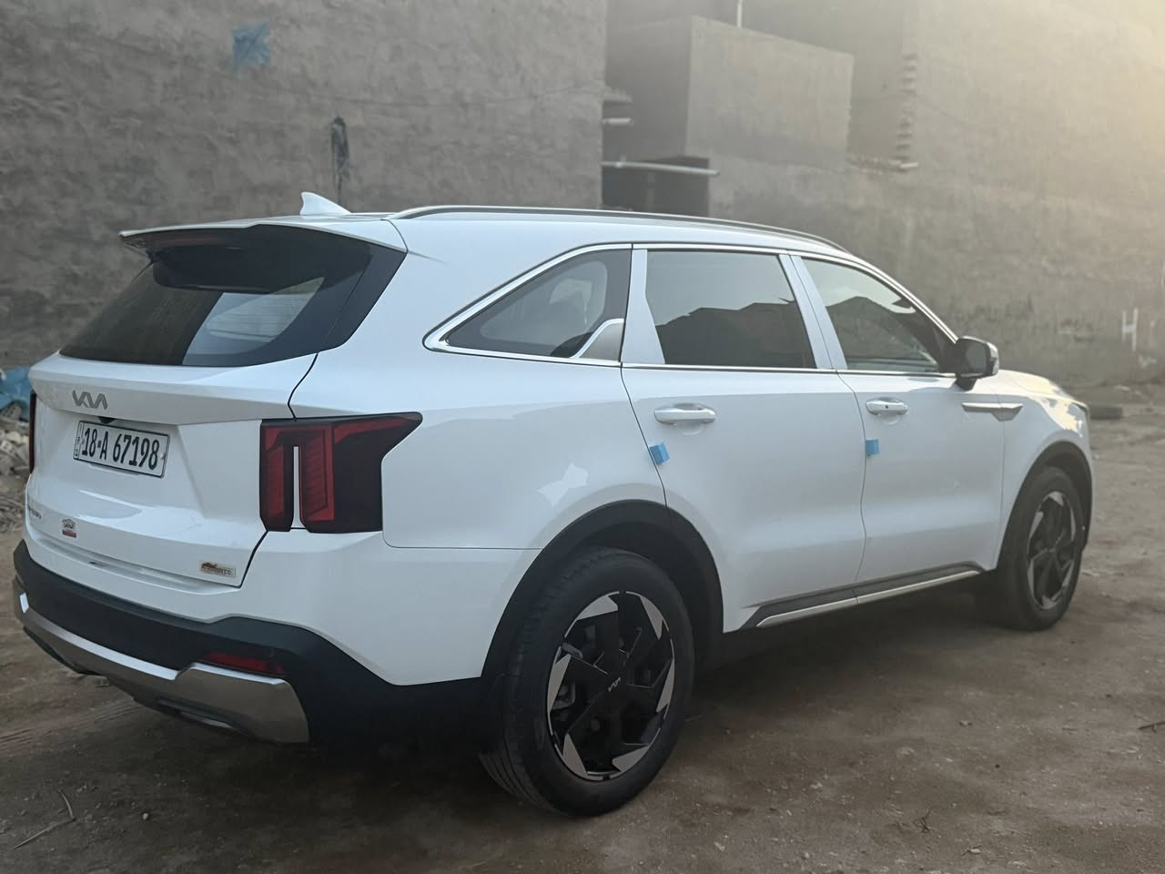 كيا سورنتوا 2024 خليجي مرقم بابل
ويل 19  6 سلندر كفاله عامه السياره ماعدا وجود بارد بسيط موضح في السونار بالصور 
السيارة جديده بعده بحالة الوكالة 
ماشيه 61 الف 

السعر ؛- 288 $ وبيه مجال 

مكان السياره :- كربلاء طويريج 
للاستفسار:- ***********
