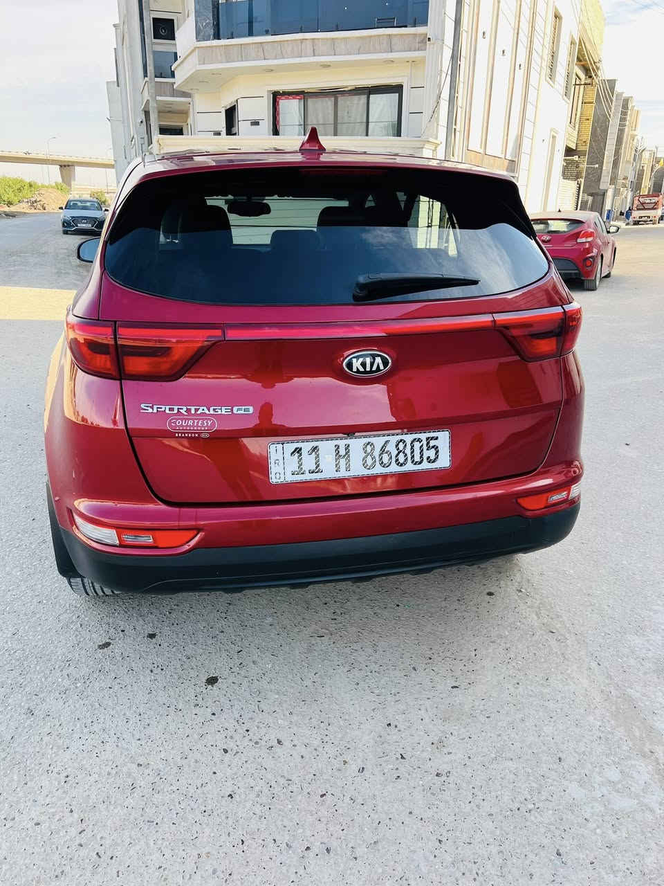 مرحبا/ سبورتج للبيع موديل 2019 رقم بغداد / كير ومحرك ممفتوحات ع البلاد / تخم تاير وتبريد وصدر كله تمام حادثهه جاملغ وبنيد موضحات بالسونار  السياره مكانهه بغداد السعر (١٤٧) الاتصال ع ***********
