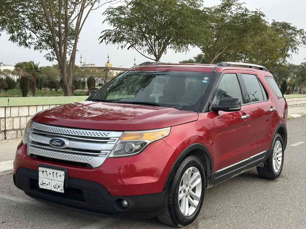 للبيع او مراوس برقم شمالي فقط
فورد 2012 محرك 6 سلندر حجم 3500 دوش ماشية 171 الف 
گير و محرك كفالة 
 
بيه صبغ جاملغ خلفي و باب بدون دواخل نزلت سونار بالمنشور 

  السعر 132 و عليها غرامة 6 ورقات تنزل من السعر يصير 126 

عنوان قضاء كلار تابع سليمانية 
***********
