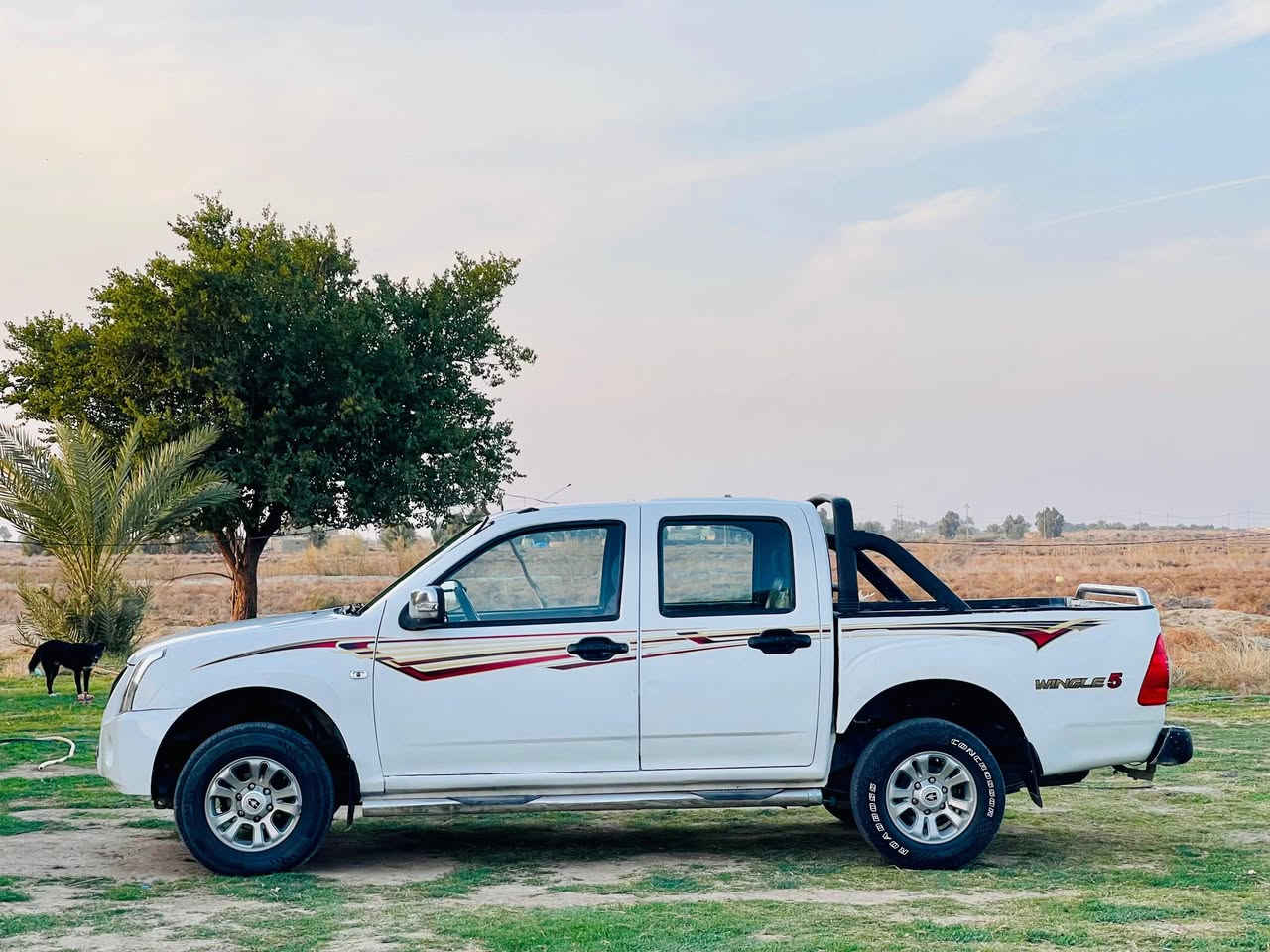 بيكم جنبي 2013 رقم بغداد دولي سنويه  2030 مشروع وطني مداور ثاني يوم سياره جاهزه مابيه اي نقص كير ومكينه وحداديه واكسل خير من الله وين مايعجبك اطلع تخم تاير جديد كهربائيات كلهه شغاله تبريد شغال السعر 60 ورقه وبيهه مجال للشراي للأستفسار اكثر اتصل
***********
