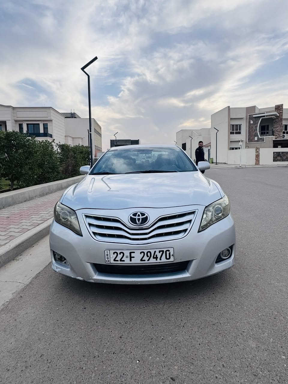 كامري 2010
مواصفات معروفة مكفولة كفالة عامة من الصبغ والتبديل عدا الضربة بالبگ لايت وواضحة عندك بالصورة
كير محرك مكفول
محرك 2500 تنفس طبيعي
تبريد ثلج
السيارة مال جناي ومرتبة مابيهه نقص
تحتوي على منظومة غاز واذا اتحب انشيلهه ينقص من سعرهه
السيارة نظيفة جداً
السعر 133
العنوان/ الفلوجة مجمع الجنائن
***********

‭0773 717 5201‬
