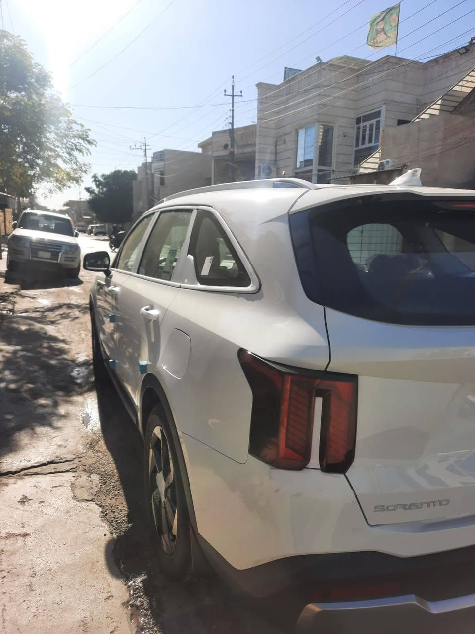 سورنتو
خليجي زيرو ماشية4الف
سيارة 🔥
موديل  24
شركة ظمان الشركة العالمية 
ضمان (4) سنوات 
4سلندر محرك 2500
جنطة كهرباء 
كشنات جلد 
حساس امامي خلفي 
تبريد 3 قطع 
7راكب 
كير عصا
4انضمة قيادة 
تحديد مسار 
بصمة تشغيل عن بعد 
انارة محيطية ليزرية في الداخل متغيرة حسب رغبة 
نفيكيشن نضام خرائط وتحديد موقع 
لايت زينون عالي ناصي 
رقم بغداد دولي سيارة بأسمي 
العنوان حي الاعلام قرب عمارات الكويتي
رقم الهاتف:‏‪***********‬‏ ابو علي العامري 
‏‪***********‬‏حجي محمد
