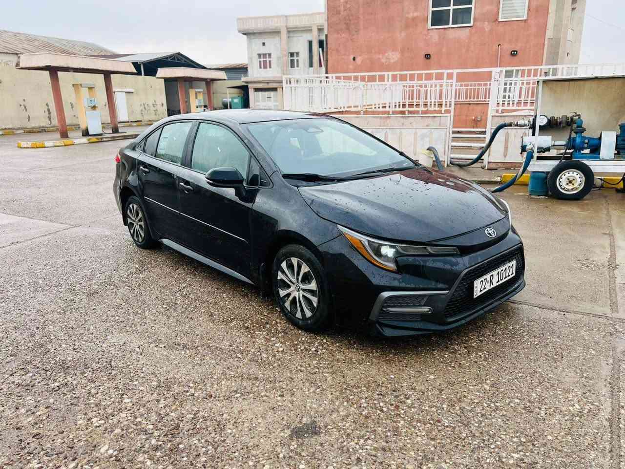 كرولا 2024 اربع قطع صبغ بدون دواخل 

ايرباك ستيرن طاك راجعين شريكه 

مواصفات SE فول ماعدا فتحه 

سعر 120 

*********** دهوك, العراق
