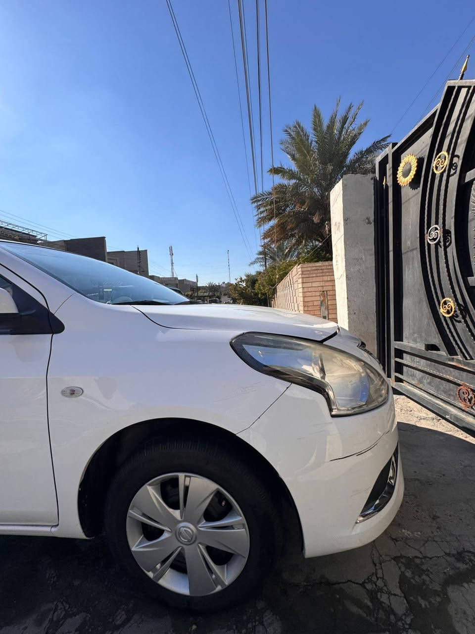 سلام عليكم من رخصه ادمن 
جمعه مباركه عليكم 
نيسان سني البيع
موديل 2019
رقم بغداد 
ماشيه 178
كفاله من صبغ او تبديل او المعجون او ضربه او سونر بيهه اول ما اخذته بيه فقط فتح صندك لا مبدل ولا مصلح 
سنويه ساقطه 
سياره حلوه او نضيفه كباته وياهه او مدوشمه او أرضيات سفاري
سيارة بسمنه تحويل ثاني يوم 
او بيهه منضومه غاز او كتاب من شركه الصمود الصفر 
مكانهه بغداد الكرخ 
رقم تلفون بي واتساب 
*********** 
اكتب تم يوصلك السعر
