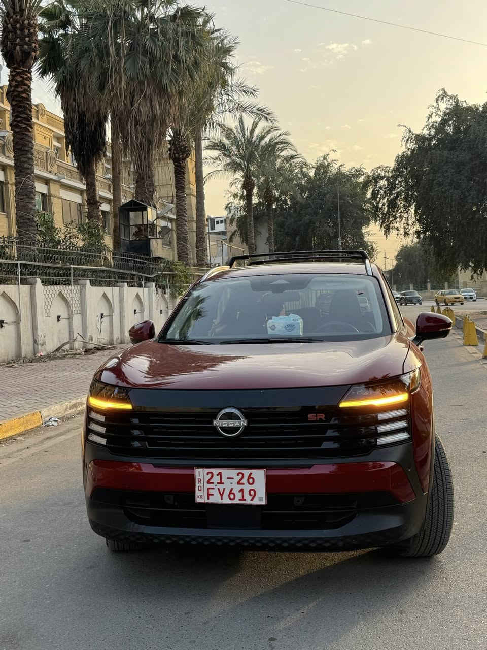 السلام عليكم
نيسان كيكس ٢٠٢٥ sr بلاس
ماشيه ٢٠٠٠ زيروا 
السياره بدون صبغ فقط بارد بلجاملغ 
فول مواصفات للاخير
بنورما 
سماعات بوس 
٥ كامرات 
فول رادار 
سياقه ذاتيه 
سماعات بلكشن 
شاشه كبيره متصله 
وهوايه بعد مواصفات 
مكان السياره الاعظميه 
***********
