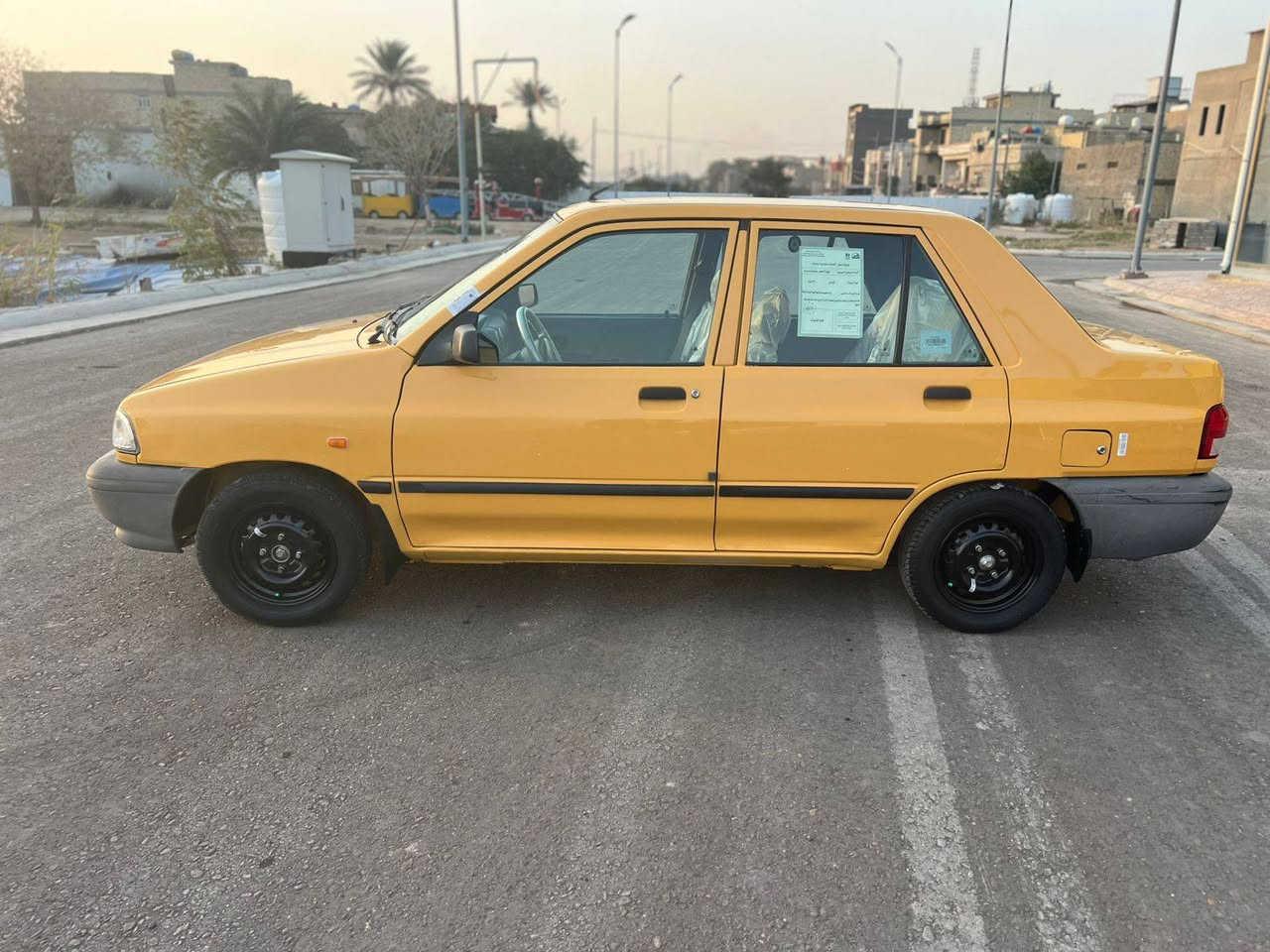 سايبه موديل ٢٠١٥ كفاله عامه
تخم تاير
كير مكينه 
تبريد 
حاديه أمامي خلفي 
دوشمه أرضية 
باتري جديد 
شواصي جدد 
رقم انكليزي 
سنوينه ٢٠٣٠
مصفر هيئه وغرامه جاهزه السياره 
عارضها ٤٥ فيها مجال قليل 
الستفسار اتصل ***********
مكاني مدينه الصدر قرب حمام المدينه
