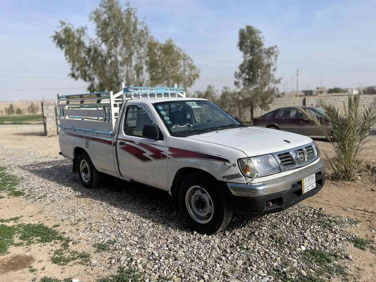 سلام عليكم نيسان البيع موديل 2002
رقم بغداد 

مكان ديالى

رقم هاتف ***********
