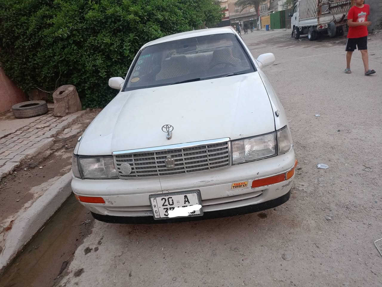 السلام عليكم كراون بطه 92مراوس مراوس فقط رقم ديالى باسمي محرك وكيرمكفول تبريدشغال مراوس ملكه أو كراون مع الفرق وحسب القناعه مكاني بغداد ***********
