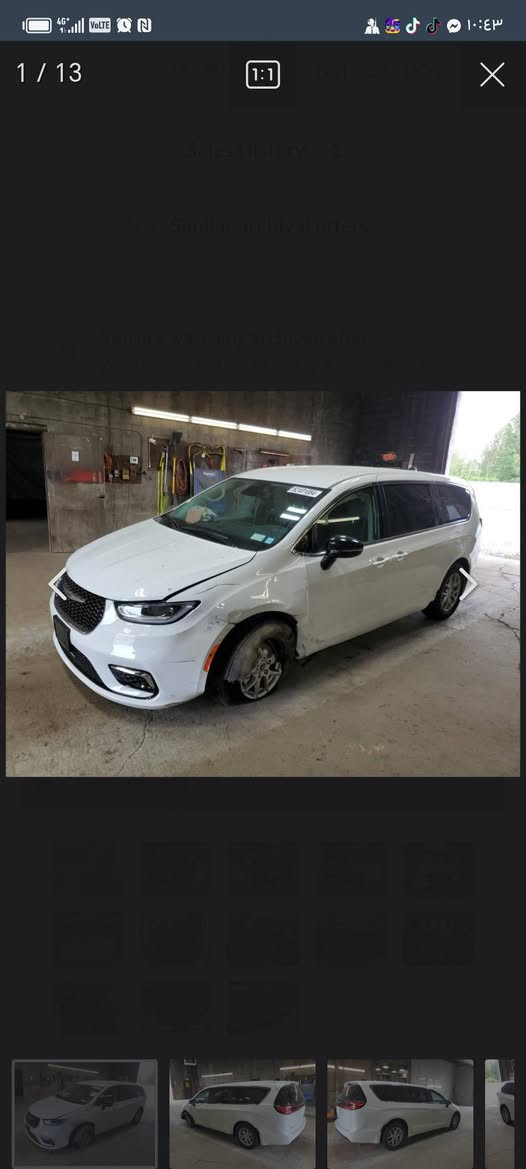 السلام عليكم اللبيع موديل ٢٠٢٤ ماشيه ١١ الف سعر ٢٧٠ صور حدثه منشوره اني كلف بلنشر استفسار ***********
