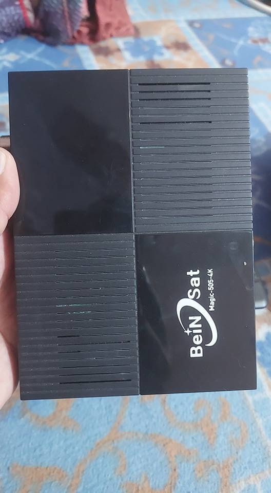 السلام عليكم للبيع  ستلايت بن سات 4k كامل ملحقات دبل ريمونت مستخدم سبوع مع اشتراك سنه Vip فاتح كل القنوات والاقمار المشفره السماوا, المثنى


**إذا كنت صاحب هذا الإعلان وتريد حذفه لأي سبب، رجاءا أرسل رسالة إلى الدعم الفني**