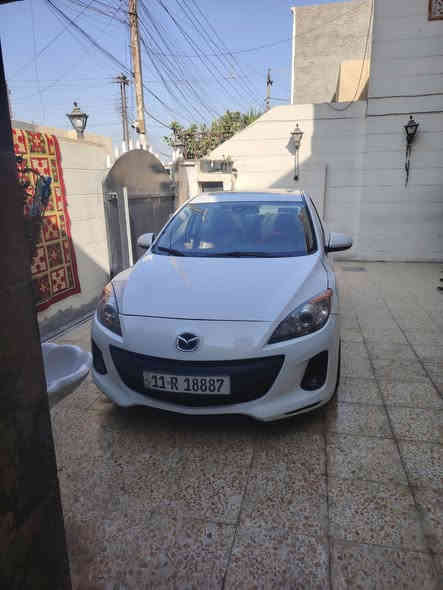 عشاق الياباني الاصيل 
((تم تنزيل السعر للحاجه الماسه))

مازدا زوم 3 /خليجي للبيع موديل 2013 فول موصفات كلين تايتل

السياره ماشه 107لف السياره جديده بمعنا الكلمه السياره مضلومه بالصور

رقم انكليزي سنوية باسمي وهزه جديد شرط التحويل فول نظافه كلشي بيها جديد وراح اشرحلك تفاصيلها كامله حته لادوخ ولاتسألني  شبيها مابيها 

محرك 1600 كير  مكفولات تبريد ثلج 🥶 

 جديده  بصمه فتحه سقف بصمه بيبان المري شفط سنتر لك ريمونت جامها كهرباء 
كهربائياتها كلها شغاله مابيها ولا كلوب مايشتغل
صدرها ورا وكدام كله جديد وتشوفه بعينك يعني :- اربع دبلات جدد مشط ستيرن جديد 
طوبات شمعات طبلات كله جديد هسه شاده وبشرط تفحصها بنفسك وتتأكد جديده

ترايك مفتوح وين ميعجبك  سياره مال جني

السعر :102 وبيها مجال حك الجيه
العنوان :- بغداد / السيديه 
الاتصال :- ***********
