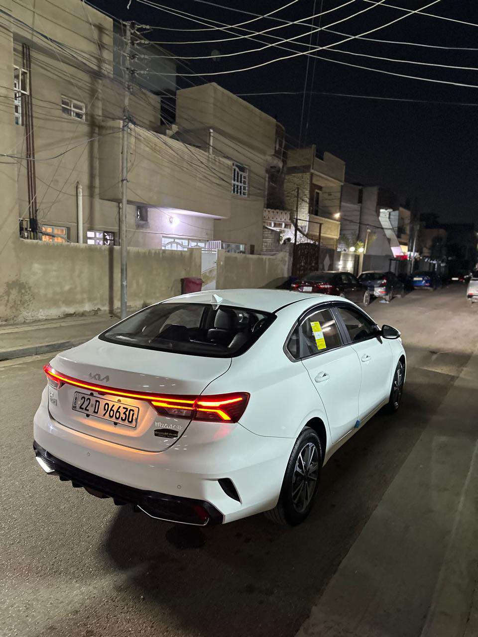 كيا K3 تجميع موديل 2024 ماشيه ٢٧الف

السياره مكفوله  على وضع الشركه 

المواصفات فول الفول

بصمه ابواب وبصمه تشغيل 

محرك 1500 دبل نوزل 

رقم اربيل بسم شركةتحويل او وكالة تاخذ صافي            

شاشه ديجتال          

لد امام خلفي نهاري

لايت زنون عالي ناصي                                         

كشنات جلد

هند بريك بصمه 

تبريد لمس شاشه 

اوتو هولد           

فتحه سقف                                             

حساس لايت 

حساس خلفي بلادي 

حساس أمامي بلادي 

كاميرا خلفيه بلادي 

نضام تشغيل الكامره

شاشه  كبيره اصلي ابل كار بلي 

نضام ترحيب مري شفط

نضام مود درايف إيكو وسبورت و عادي

تحكم ستيرن فول 

ويل كب كروم 

لد امامي نهاري

مانع انزلاق

ايرباكات عدد 6

للاستفسار  *********** سيف مكاني شهداء البياع او حي الاعلام السعر ١٤٧ ورقة بغداد, العراق
