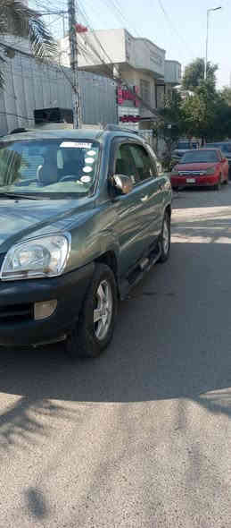 كيا سبورتج للبيع موديل ٢٠٠٧ رقم بغداد كير مكينه خير من الله حجم المكينه ٢٠٠٠ اربعه سلندر السياره بيه قطع صبغ ابيعك مصبوغه حزام  مكاني بغداد  الشعله السعر ١٠٥ $  وبيه مجال بسيط للاستفسار ***********
