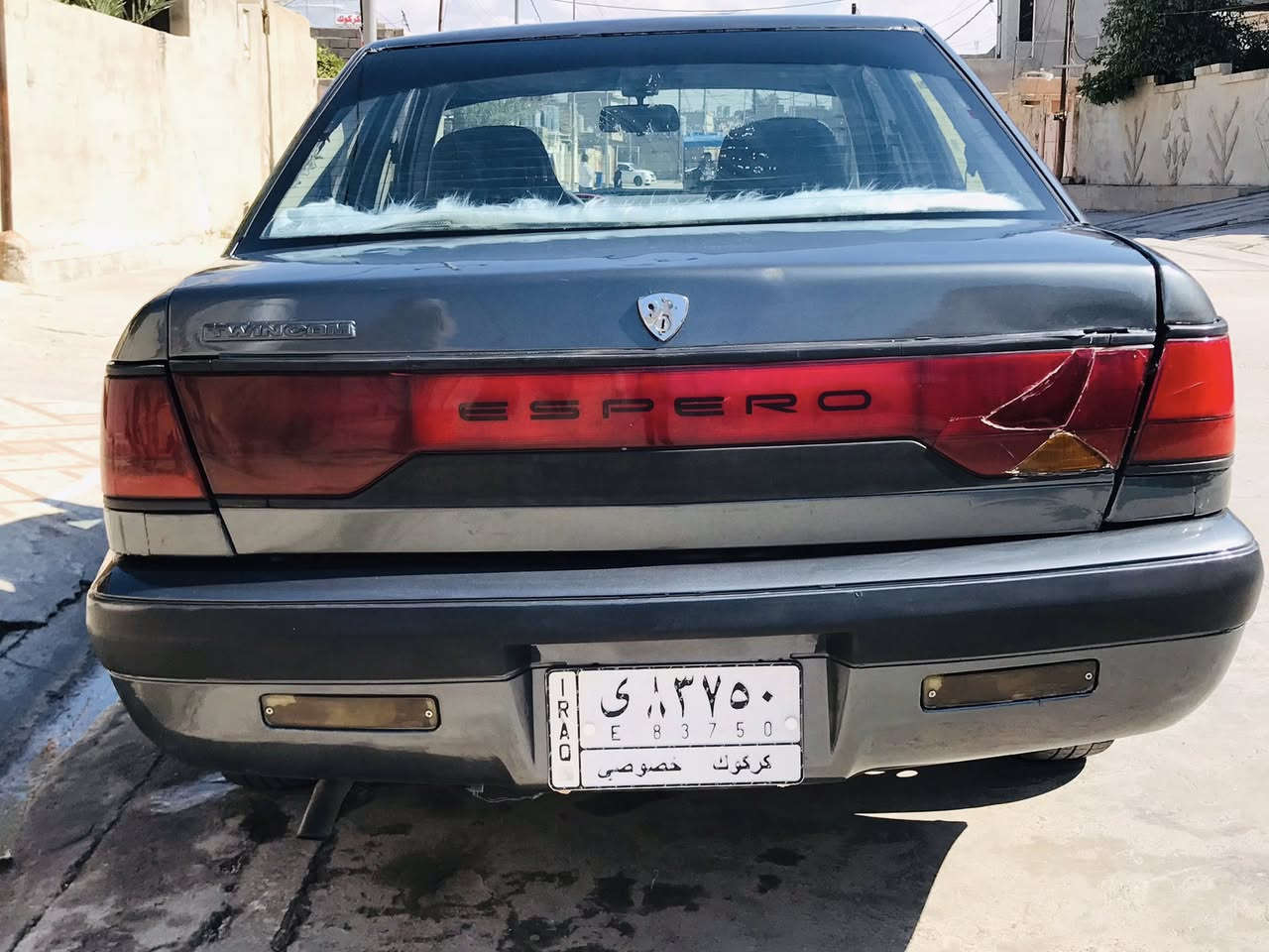 دايو اسبرو موديل 1992 سنويه اليف عضم عاج محرك كبس كير او محرك صدر شرط التحويل السعر 30 وبي مجال قليل مكان كركوك رقم الموبايل ***********
