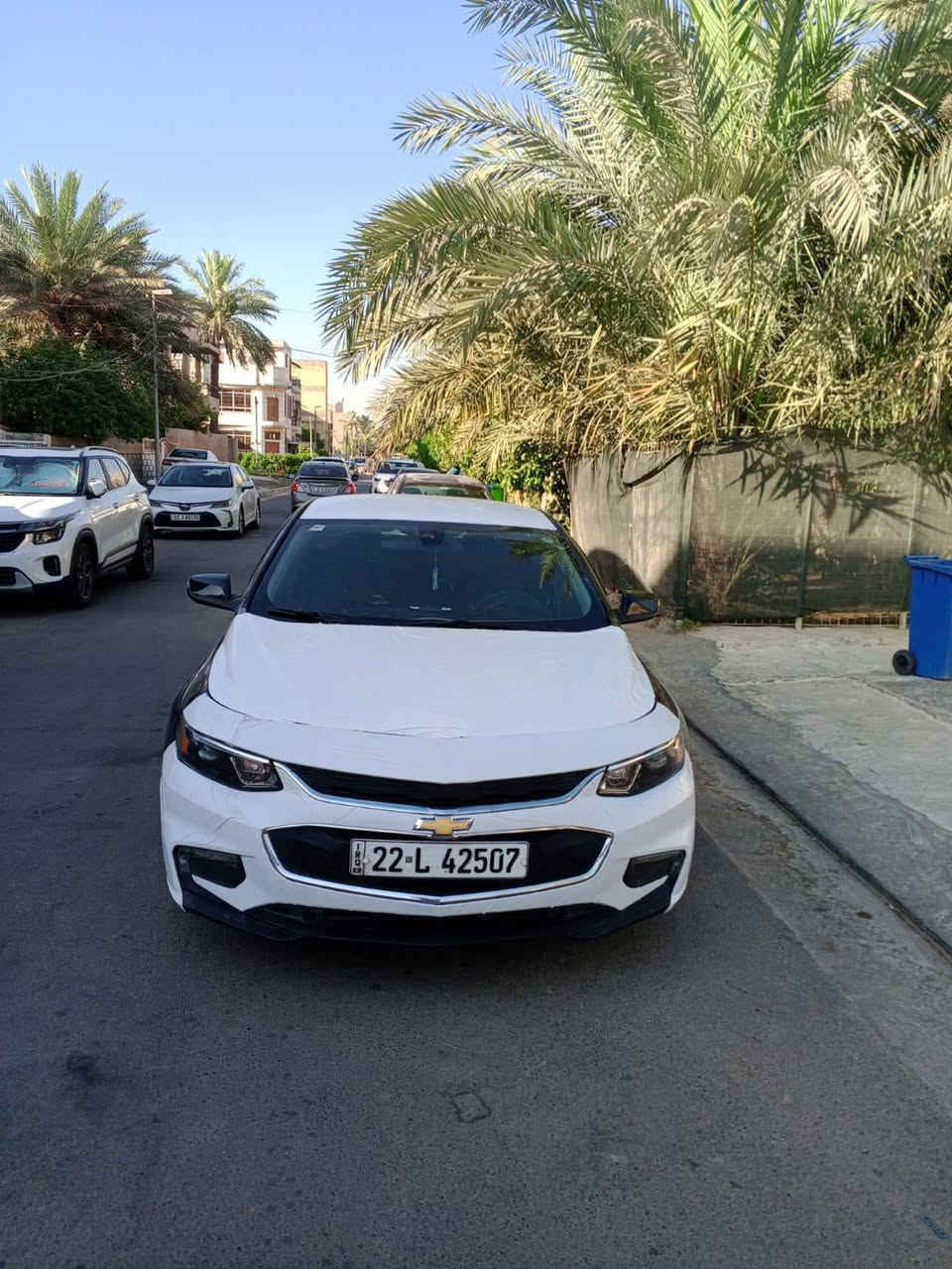 ماليبو موديل 2017 
سياره جاهزه صدر مكينه وكير 
شرط التحويل 
حادث أمريكا قطعه واحده 
أربع قطع تبديل 
سنويه وهزه جديده 
شراي خاص صور حادث وسونار ورقم شاصي 
***********
شارع فلسطين بغداد, العراق
