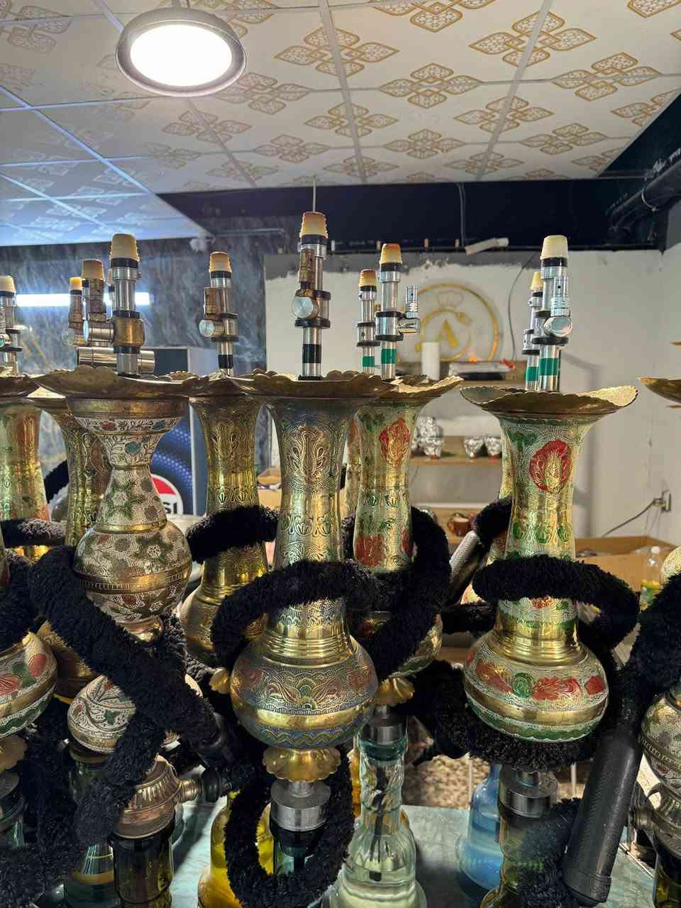 اثاث #كوفي  + اثاث #مطعم 
#ميوزه + #كراسي +#اراكيل طه +#مثرامة لحم +#برادبيتزا +محضرة 
+#سنك حوضين ستل ستيل 
+#كابسه حراريه +#بوجه مع دكتات +#ميز رفوف ٤ خانات +#طباخ مال جاي + تهدير +#حماية كنتاكي + زنكر +#مكينة فنكر صناعية +#شواية دجاج +#فرن بيتزا طابقين +#شواية زنكر + فنكر خمس مدافئ +#طباخ عينين صناعي
للاستفسار الاتصال بالرقم 
‏‪0774 196 8336‬‏
#واتساب #واتساب  #واتساب  
١- #ميوزه العدد 12  مع 4  كراسي  #لكل ميز 
#المواصفات العمل #عراقي + #الهيكل حديد + #السطح خشب MDF
#مصدر الخشب من شركة اوسكار للمطابخ بساحة النصر
#السعر ب  60 الف لكل ميز مع ٤ كراسي 
٢- #ميوزه العدد 9  مع ٤ كراسي + طبله لكل ميز 
#المواصفات الميز  #بلاستك مضغوط #خاص للدومنه 
#الكراسي بلاستك مضغوط 
#السعر  ب  50 الف  لكل ميز مع  4 كراسي 
٣-#اراكيل نوع #طه الحجم الكبير 
#العدد 20 
#السعر الوحده  ب  60  الف 
٤-#مكينة لحم #مثرامه #مستخدمه 5 مرات فقط 
#السعر ب  450 الف 
٥- #سنك حوضين ستل ستيل غذائي ب  250  الف 
٦- #كابسة حراريه غاز 
#السعر ب 135000
٧- #بوجه عدد ( 3 ) مع الدكتات 
#كل بوجه طوله متر ونص 
#السعر  450  الف 
٨- #ميز رفوف ثقيل 
#خانات عدد 4
#السعر ب  65  الف 
٩- #طباخ مال كهوه + جاي 
#جاي + تهدير  
#السعر ب    50  الف 
١٠- #حماية زنكر  +  #كنتاكي 
#السعر ب  135 الف 
١١-#مكينة صناعيه #مال فنكر 
#السعر ب  65 الف 
١٢- #شواية دجاج (٦) شياش  + #سمك البليت ٦ ملم 
#السعر ب  450 الف
١٣- #فرن  بيتزا #طابقين  #مغلف حجر 
#السعر  850  الف 
١٤- #كرل بركل 
#السعر  450 الف 
١٥- #شواية الزنكر + #فنكر 
#خمس مدافئ 
#السعر  550 الف 
١٦- #طباخ عينين صناعي 
#ابو الرجلين #عيون كبيره 
#السعر  ب  100 الف 
١٧- #براد + #محظرة بيتزا 
#السعر  500 الف 
١٨- براد مقبلات + #ست بلانكات 
#السعر  ب  400  الف 
١٩ - #براد عمودي ستل ستيل 
#السعر ب  550 الف
#العنوان  : بغداد - الامين 
#الي يريدهن يتصل بالرقم 
‏‪0774 196 8336‬‏
#واتساب #واتساب #واتساب 
#يرجى متابعة الصفحه (طلب صداقه )
ليصلكم كل ماهو جديد 
نعمل لخدمتكم 
(علي البابلي )
