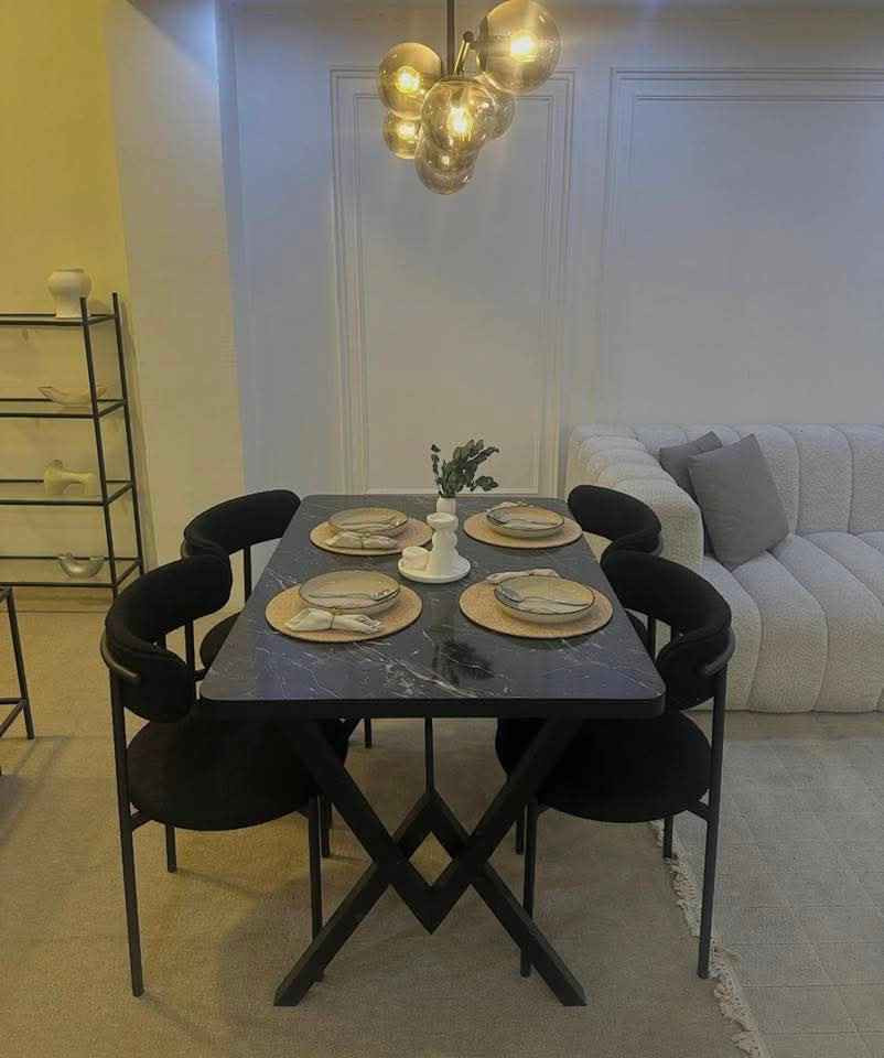 تخفيضات 140 الف
ميز و4 كراسي كوالتي عالي تركي🇹🇷
وليس صيني
قماش الكراسي مخمل
توصيل لكل العراق مجاني

شرط الميز يتحمل اكثر من 250 كيلو 
والكراسي تتحمل وزن 250 كيلو 
يحق لزبون فحص الطلب قبل الاستلام 
اي اختلاف يرفض الطلب 
للحجز والاستفسار راسلو الصفحه 
او اتصال بالرقم ***********
يتوفر واتساب. بغداد, العراق
