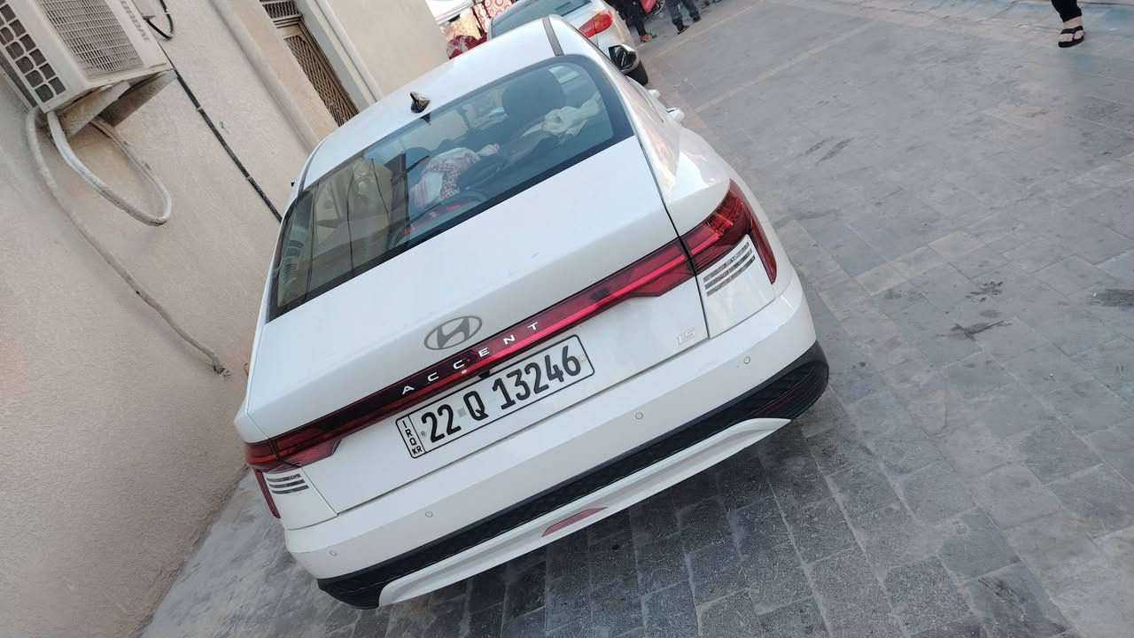 اكسنت مديل ٢٠٢٥ صالون
بيهه ضربه باب جاملق مسوي عل بارد
سعرهه ١٤٠ بيهه مجال محرك الف و ٥٠٠ دبل نوزل *********** الي مو شراي لا خابرني
