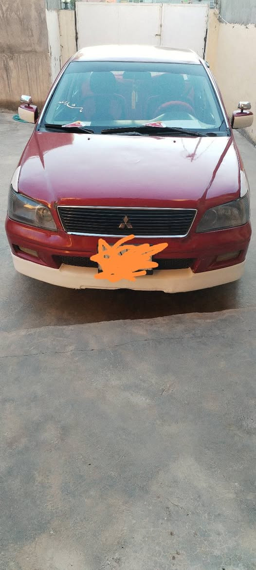 لانسر ٢٠٠٢ محرك وكير شرط صدر امامي خلفي جديد تدفئة تبريد سنوية لل٢٠٢٨ مصبوغة عام اثر جراد للبيع او مراوس رقم بغداد الماني ***********
