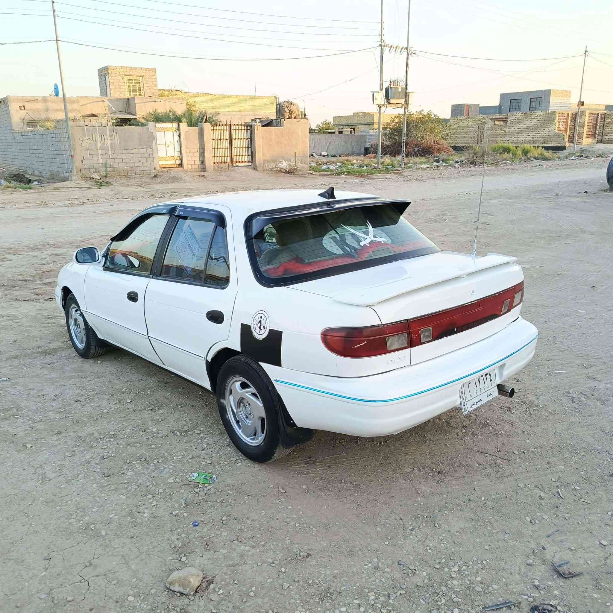 السلام عليكم كيا سيفه البيع موديل 94 رقم بغداد مشروع وطني محرك وكير جديد محرك مسكر كير عادي سيارة جاهزه مابيه نقص ضربه ولا كصه سيارة حلوه معمره تعمير جديد مصبوغة حزام الجمالية مكاني بابل ناحية الشوملي السعر ٣٣ وبيه مجال الشراي تصل علا الرقم
‏‪***********‬‏
