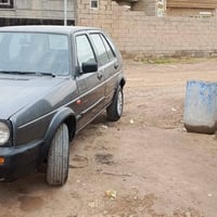 كولف ١٩٨٨ • محرك ١٨٠٠ • رقم صلاح الدين