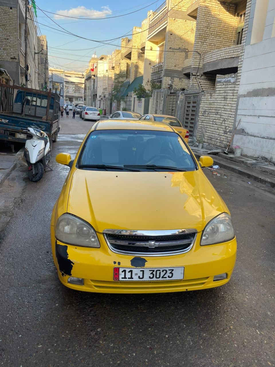 ‏سلام عليكم أبو ترى موديل 12  سياره مطلوبه لمصرف اني ادفع اقصادهه كل شهر تاخذ الوصل مال اقصاد سيارة مصفره من هيىه من غرامات رقم جديد دولي سنويه جديده سياره مصبوغه جديد من وره الجراد مابيهه لا ضربه ولا دواخل مكاني بغداد البلديات سعر ٤٨ رقم الهاتف والاستفسار￼***********
