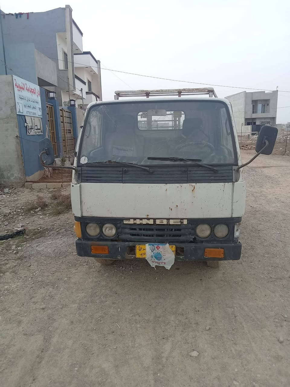 السلام عليكم سياره للبيع حمل جانبي صاحبه الشرعي موجود كير شغال محرك شغال شاصي السمك مالو تقريبا قياسو ١٨ سانتيم يتحمل  حصة كاز بيها تصلح انت تعمللها جك واتصير كلاب اي دعمه مابيها اي صبغ مابيها رقم نينوى اباقي التفاصيل على الخاص
العنوان الكندي 
سعرها ٤٠وبيها مجال


**إذا كنت صاحب هذا الإعلان وتريد حذفه لأي سبب، رجاءا أرسل رسالة إلى الدعم الفني**