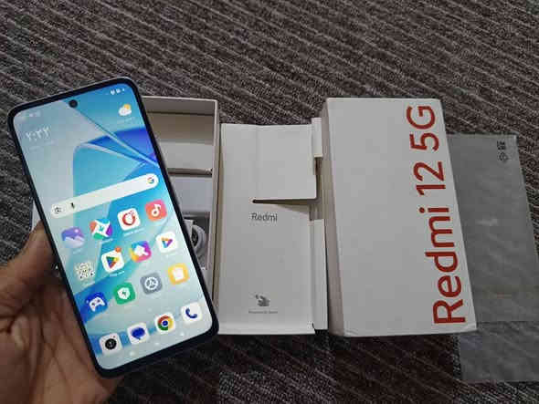 ريدمي 12 5G

جديد بس مفتوح من الكارتون 

لون مميز 

شاشة حجمها 6.7 

ذاكرة 256

عشوائية 16

بطارية 5000 الاف 
كامل الملحقات 
السعر 180 شراي اتصل مو شراي اعبر المنشور
*********** عمارة
