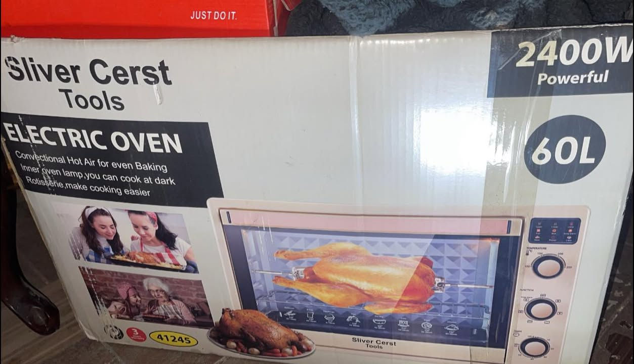 فرن كهربائي ( سلفر كرست )استخدام قليل غراضه كلهن موجودات اخذته١٥٠ ابيعه ب٩٠


**إذا كنت صاحب هذا الإعلان وتريد حذفه لأي سبب، رجاءا أرسل رسالة إلى الدعم الفني**