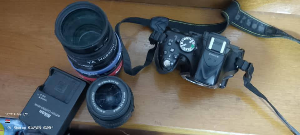 سلام عليكم
كامره نيكون 5200
عدسه ٥٥
زوم رياضي 70/30
فقط اوتو عاطل
بطاريه 
شاحنه


**إذا كنت صاحب هذا الإعلان وتريد حذفه لأي سبب، رجاءا أرسل رسالة إلى الدعم الفني**