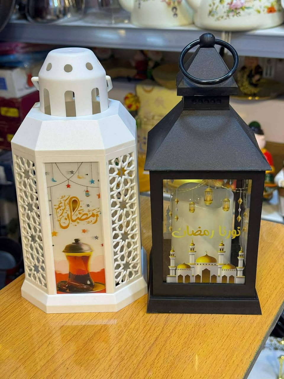 🌙🌙  تشكيلة رمضانية  🌙🌙

📢📢 فنانيس ، تمريات ، صحون  ، تحفيات ، نشرات 📢📢

✔️✔️ علق بتم ليصلك كل ما هو جديد ✔️✔️ 

العنوان : موصل حي الحدباء سايدين جامع الغفران مقابل أفران الحدباء ومركز الشرطة 

🚗🚗 يوجد توصيل داخل الموصل فقط 🚗🚗
للاستفسار مراسلة الصفحة أو الاتصال على الرقم ***********
