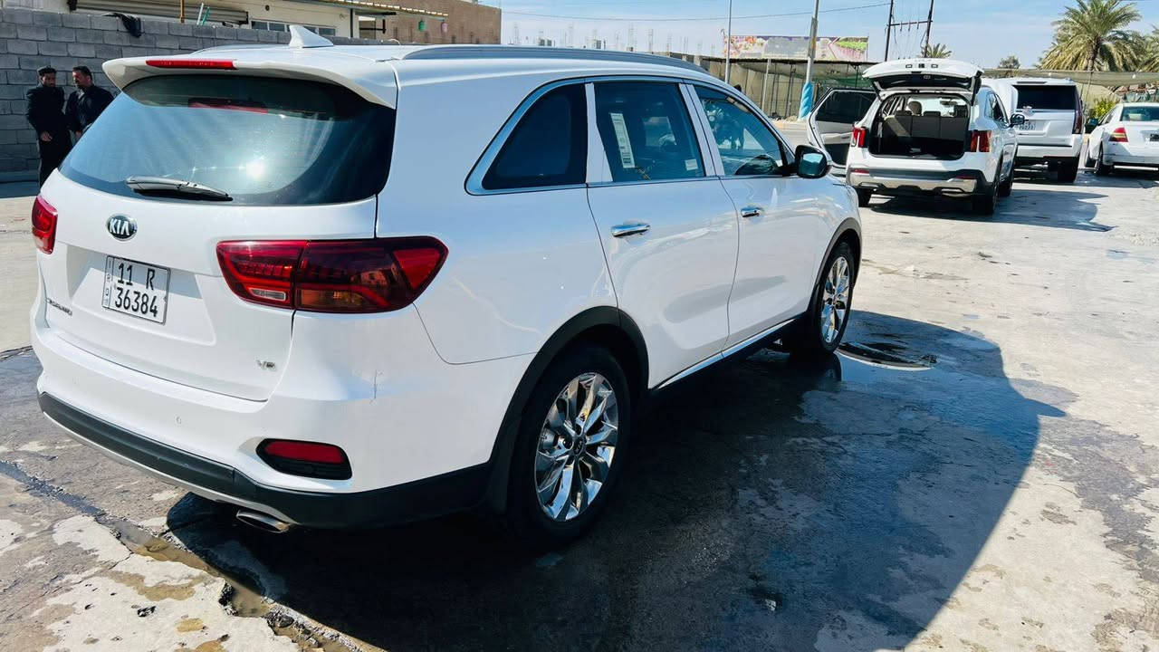 سورنتو ٢٠١٩ فول ماعد البنراما مكفوله من كلشي كلشي بيهاا جاهز من كل النواحي محرك كير كفاله صبغ كفاله سونار مرفق بل صور بيه بارد قليل جدا مكان السياره صلاح الدين بلد الاستفسار الاتصال ***********
