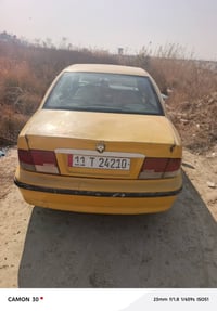 سمند • ٢٠١٠ • محرك وجير نضيف