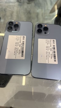 ايفون ١٣ برو ماكس • ٢٥٦ • شرق اوسط ماستر