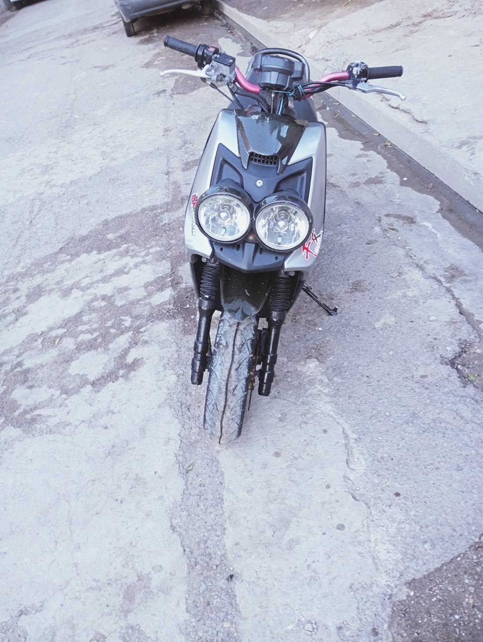 السلام عليكم شباب
دراجه مارمبا للبيع السعر  مليون 
مكان مدينه الصدر 
***********
