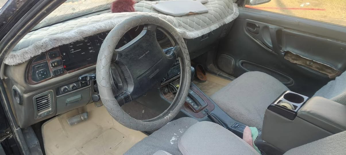 دايو برنس رقم ديالى ألماني سنويه ساقطه ب22 شرط الوكالة والتحويل گير ومحرك بشرط جدد طگ كهربائيات كلها شغاله تايرات وصدر جدد طگ السعر ٢٥ للستفسار الاتصال برقم ***********
