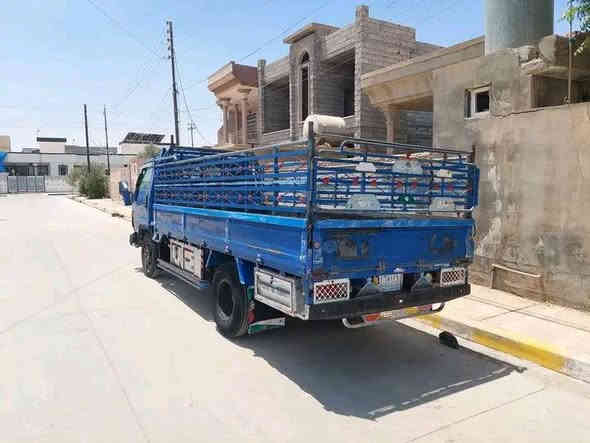 السلام عليكم ورحمة 
سيارة حمل دانيا موديل ٩٦  . رقم صلاح الدين مشروع وطني  . سنوية إلى  ٢٠٢٨   .  باسم صاحب السيارة  تحويل مباشر .  . السعر ٨٥ بي مجال 
رقم صاحب السياره *********** ....او الاتصال على رقمي*********** ...***********.....عنوان السيارة الحويجة
