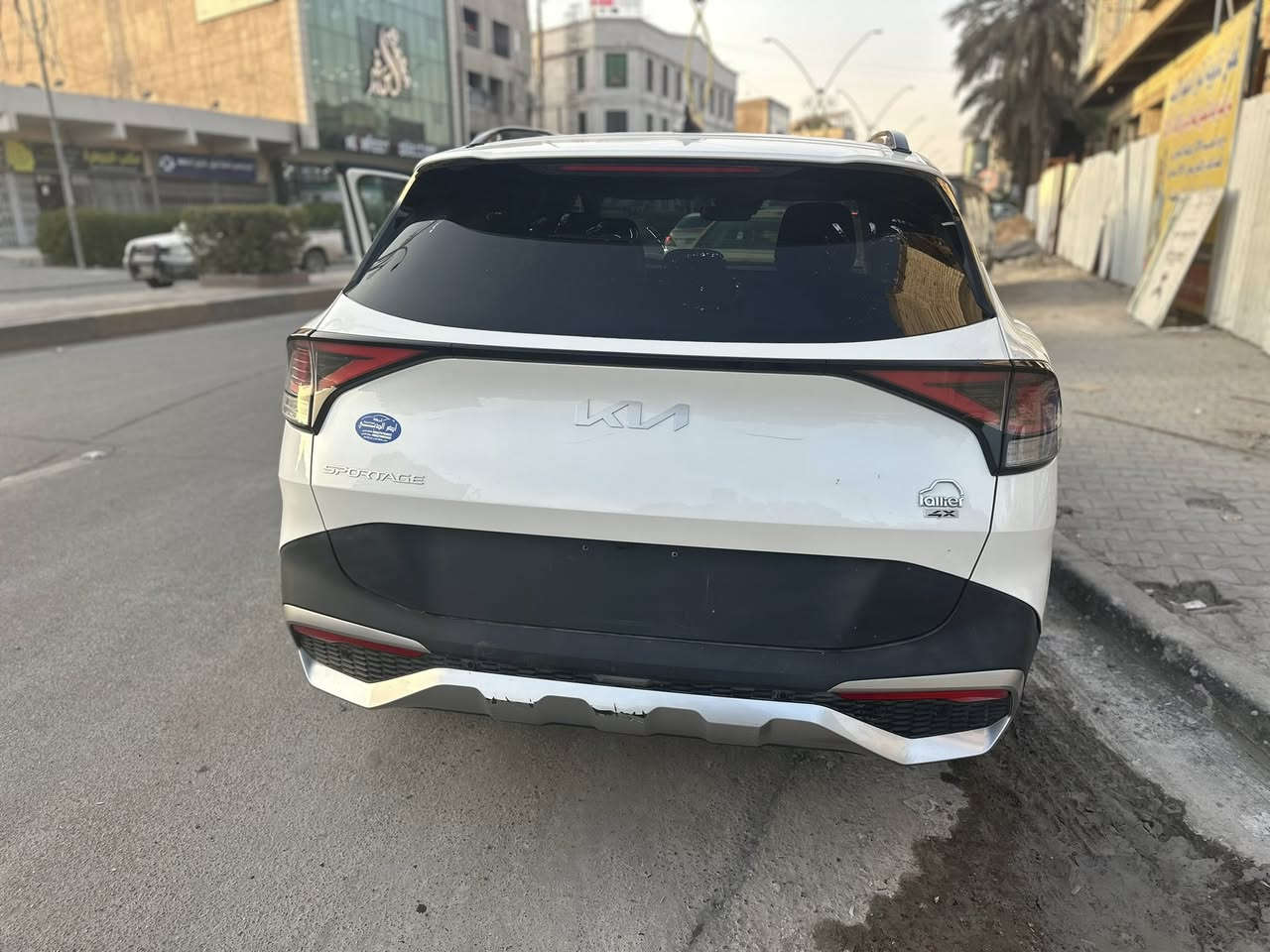 سبورتج موديل 2025دخول جديد 🚦ماشيه ٧ لاف حادثه فقط بابتين مبدلات نفس ألون سياره بدون صبغ🚦 سياره جديده معناه كلمه مواصفات فول فول 🗽بانوراما كشنات جلد بصمه شاشه متصله كبيره فول تحكمات رادارات حساسات بعد بيه مواصفات كلش هواي سياره بدون رقم🚧 ستفسار ع رقم هاتف 📱 *********** مكاني 🏘️بغداد لاعظميه شارع اخطل سعر جدا مناسب 💵
