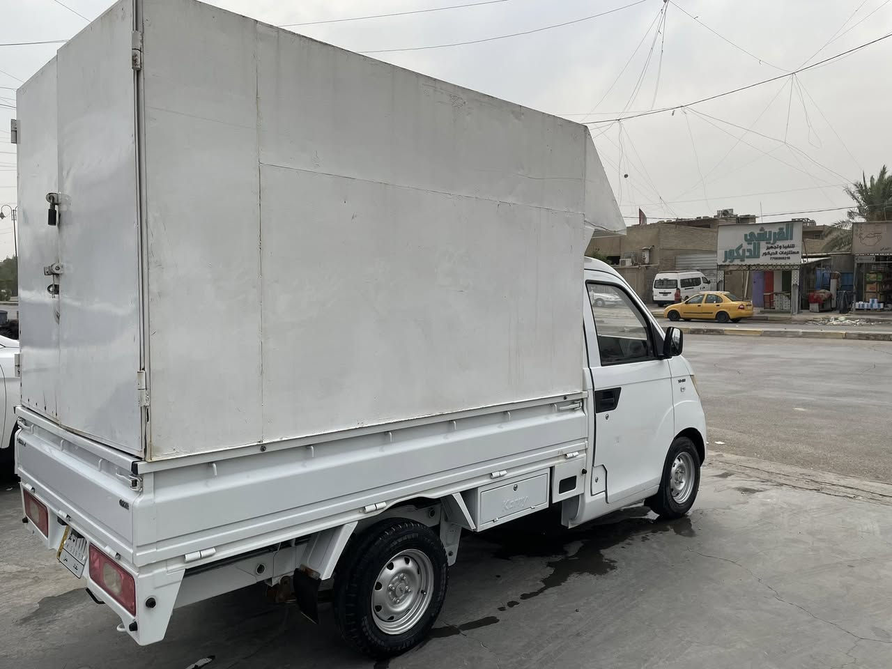 السلام عليكم
بيكم شيري حمل واحد طن للبيع موديل 2013
السيارة ماشية 22 الف
بيهه قفص حديد وياهه
السيارة بيهه مشكلة بالمكينة فجئه وكفت ابيع طافية
السيارة مكانهه بغداد مدينة الصدر
سعرهه ب37$ ورقة 
الشراي يتصل على الرقم 0771346830


**إذا كنت صاحب هذا الإعلان وتريد حذفه لأي سبب، رجاءا أرسل رسالة إلى الدعم الفني**