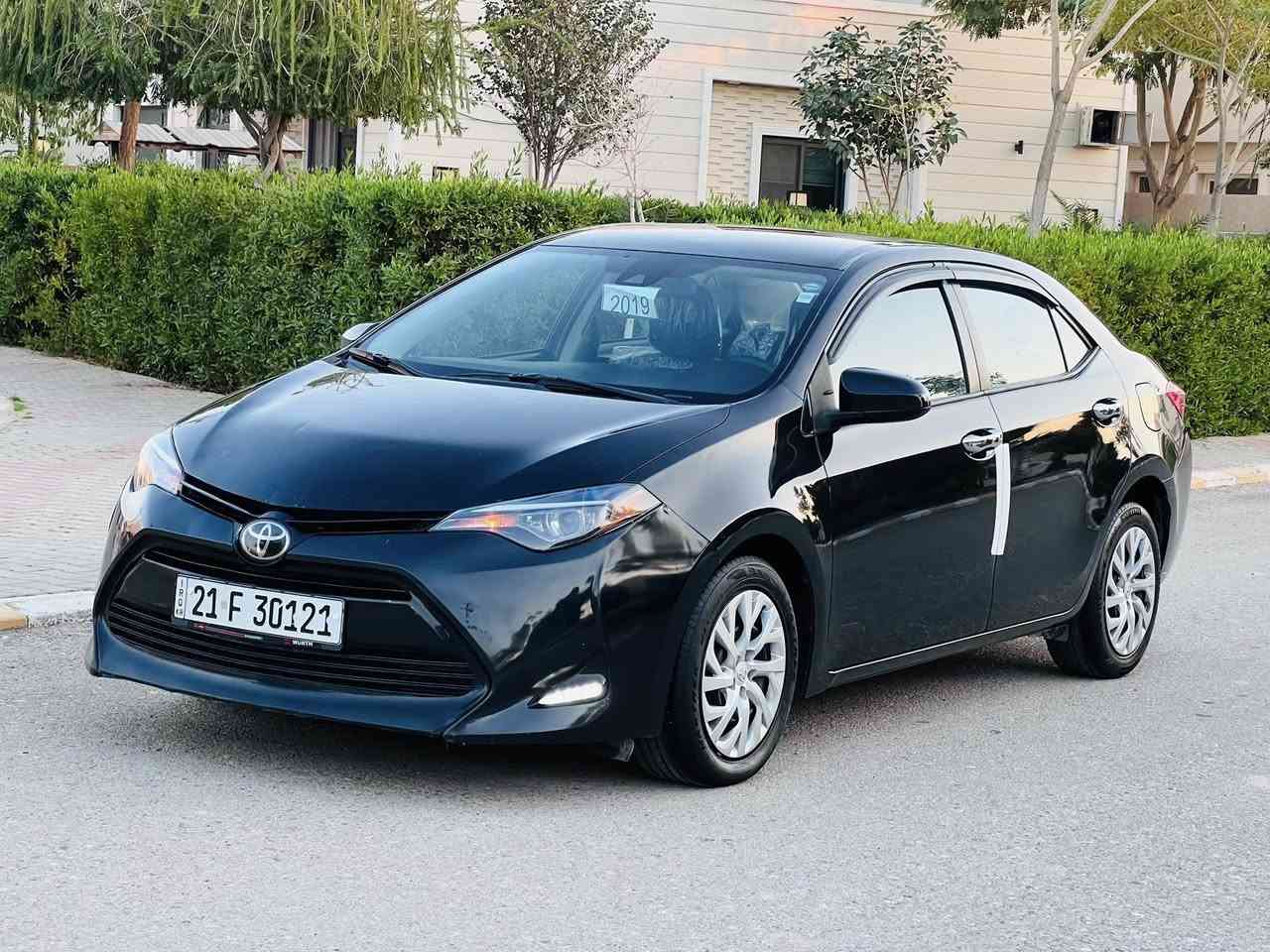 كورلا : 2019 LE
ماشيه : 85 MI
الون: BLACK
‎المواصفات
‎شاشة لمس
‎تبريد لمس
‎تحكم ستيرن
‎تثبيت سرعة
‎اشايربالمري
نظام ايكو
 رادارامامي
حجربيئه بلاد
‏‎كشنات مخمل
‎تخم تايرجديد 
حجربيئه بلاد
‏‎لايتات زينون بلادي
ضرره جاملغ وباب صفحه سكن 
وربع من البونيد كما موضح بسونار 
وقم شاصي ب منشور
ايرباك فقط برده راجع 
رقم سنويه هزه جديد باسمنه 
رقم سليمانيه شرط تحويل 
~~~~~~~~~~~~~~~~~~~~
السعر: 128 قفل 🔒 
‎العنوان:ديالى خانقين
‎للاستفسار:***********#
