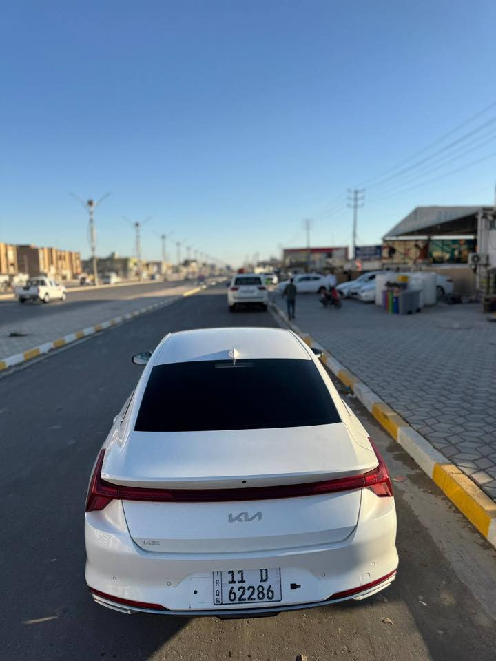 السلام عليكم
للبيع فقط بدون مراوس
كيا k8 وارد كوري غاز v6
مواصفاتها : شاشة كبيرة متصل
عداد ديجيتال
رادار امامي وخلفي
تحديد مسار
قيادة ذاتية 
مانع تصادم
كشن كهربائي ومساج
السيارة بيها قطعتين تبديل بدون صبغ ليبل واحد
ماشية ٧٠ الف كيلو بلاد
رقم بغداد الدولي مشروع وطني تحويل ثاني يوم 
مكاني ديوانية
السعر:195وبيهامجال

***********
***********
