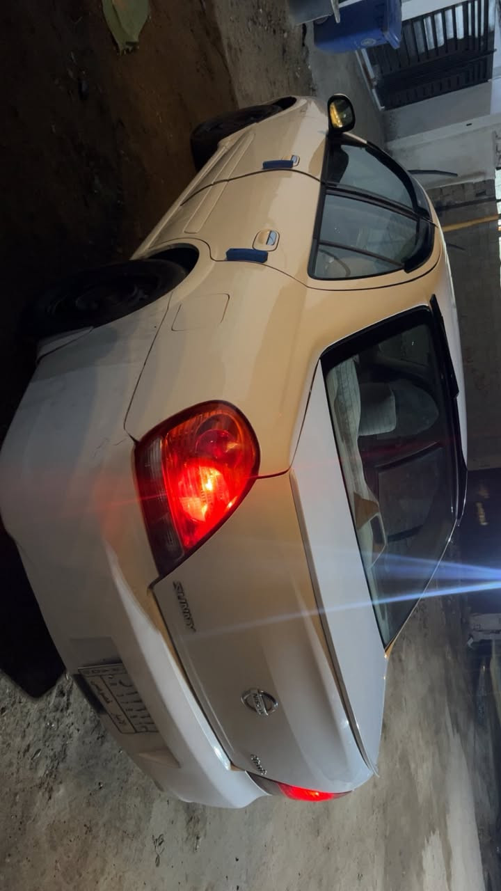 السلام عليكم نيسان سني ياباني للبيع موديل 2010 مكانهابغداد الغزالية  ***********
