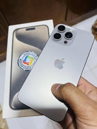 آيفون ١٥ برو ماكس • ٢٥٦ • بطاريه ٨٨٪