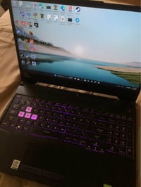 ASUS TUF A15 • Core i7 • نظيف