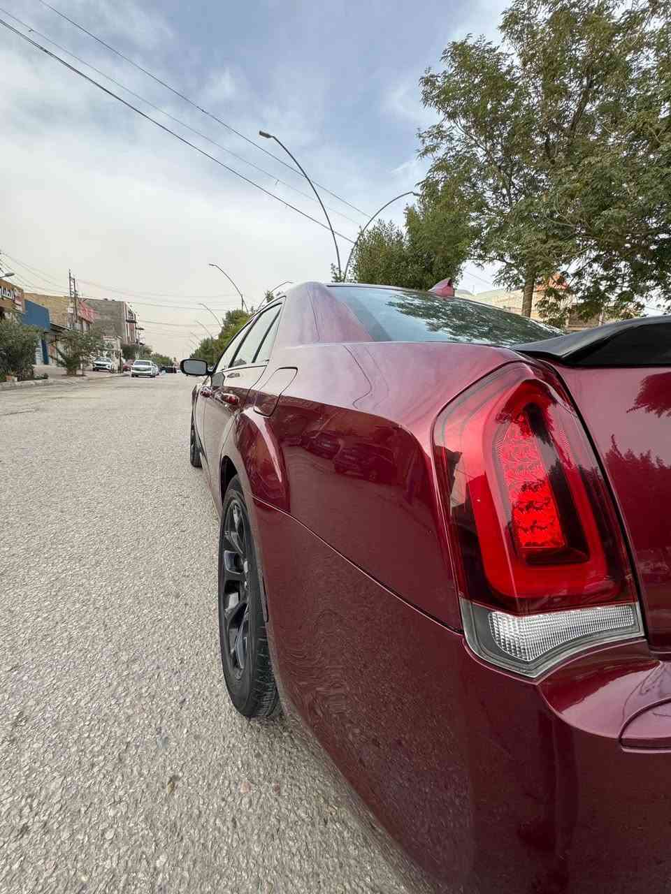 🔥 كرايسلر اوباما 2019 S300
وارد امريكي 
ماشيه 72 الف ميل 
✅ الموديل: 2019
✅ الفئة: S
✅ حادثها جاملغ امامي صبغ فقط (قطعة وحده )
✅ صور الحادث بالمنشور وكذالك السونار بدون ايرباك (اربيكات كلها سليمة )
✅ مكينة 3600 v6
✅ داخل جلد اسود  

رقم بغداد الجديد بسمي هزة و سنويةجديدة تحويل مباشر

✨ مواصفات السيارة
🔸بصمة تشغيل + بصمة ابواب
🔸بصمات عدد ٢
🔸تشغيل عن بعد
🔸 كشنات جلد حضن تدفئه تبريد 
🔸شفتات ستيرن
🔸 شاشة الحجم كبير
🔸كشنات كهرباء 
🔸 تدفئة  كشنات
🔸 دمام خلفي
🔸 كامرة خلفية
🔸 سستم صوت الباين
🔸 أريل نافيكيتر 
🔸اشاير ترحيب ابواب 
🔸منظومه عدسات زنون احمر (عين الشيطان)

السيارة جديدة جداً بمعنى الكلمة
السياره بيها pdr على كد شبر بالباب الامامي فقط 
لعنوان: كربلاء  
💵 السعر  : 260 وبيها مجال 
📞 للاستفسار الاتصال مباشرتا ع الرقم 
***********
