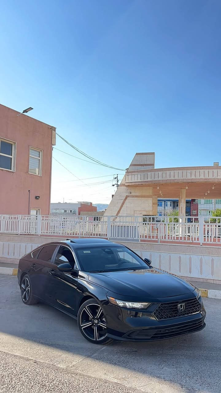 accord sport hybrid 2024
ماشي 9,000 سيارا مو عام ابيع عام بجم خلف كبس 
صورة مال حادث مبين  شراي اتصل ***********. أربيل, العراق
