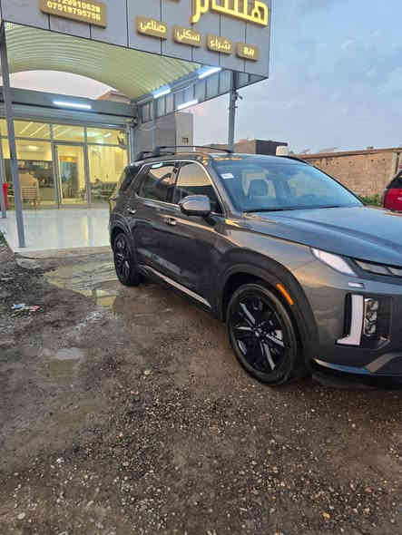 السلام عليكم للبيع فقط 
هيونداي بلاسايدXRD ٢٠٢٥  وارد امريكي حادثه طخه خفيفه بلدعاميه اخت الكلين
ايرباك استيرن ودشبول كفاله من الصبغ والظربه ماشيه ١٣ الف مايل وصور حادث مرفقه وي الصور 
مواصفات 
محرك ٦ سلندر ٣٨٠٠
4×4 فورويل 
وظعيات قياده 5
بصمه تشغيل وابواب وتشغيل عن بعد 
فتحه سقف سلايد 
تبريد ٣قطع 
مري شفط وقلاب +اشاير بلمري 
كشنات جلد +كشنات كهرباء +تدفئه بلكشن 
5 كامرات محيطيه ٣٦٠ درجه 
شاشه كبيره متصله متغير الوضعيات 
7راكب كشنات منفصل VIP 
لايت ٣ عدسات+اناره LED
جنطه كهرباء رادار امامي خلفي جانبي توقف ذاتي تحديد مسار قياده ذاتيه وباقي مواصفات معروفه رقم اربيل دولي بأسمي سنويه وهزه جديده تحويل مباشر 
السعر 330 ورقه وبيه مجال بسيط بعد المعاينه مكاني بغداد قرب مخابز باب الاغا 
اي استفسار اتصل, ***********
                           ***********
